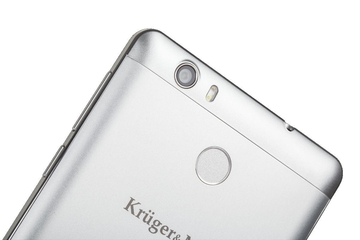 Smartfon Kruger & Matz Flow 4+ KM0441-S (srebrny)