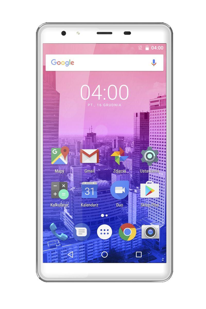 Smartfon Kruger & Matz Flow 4+ KM0441-S (srebrny)