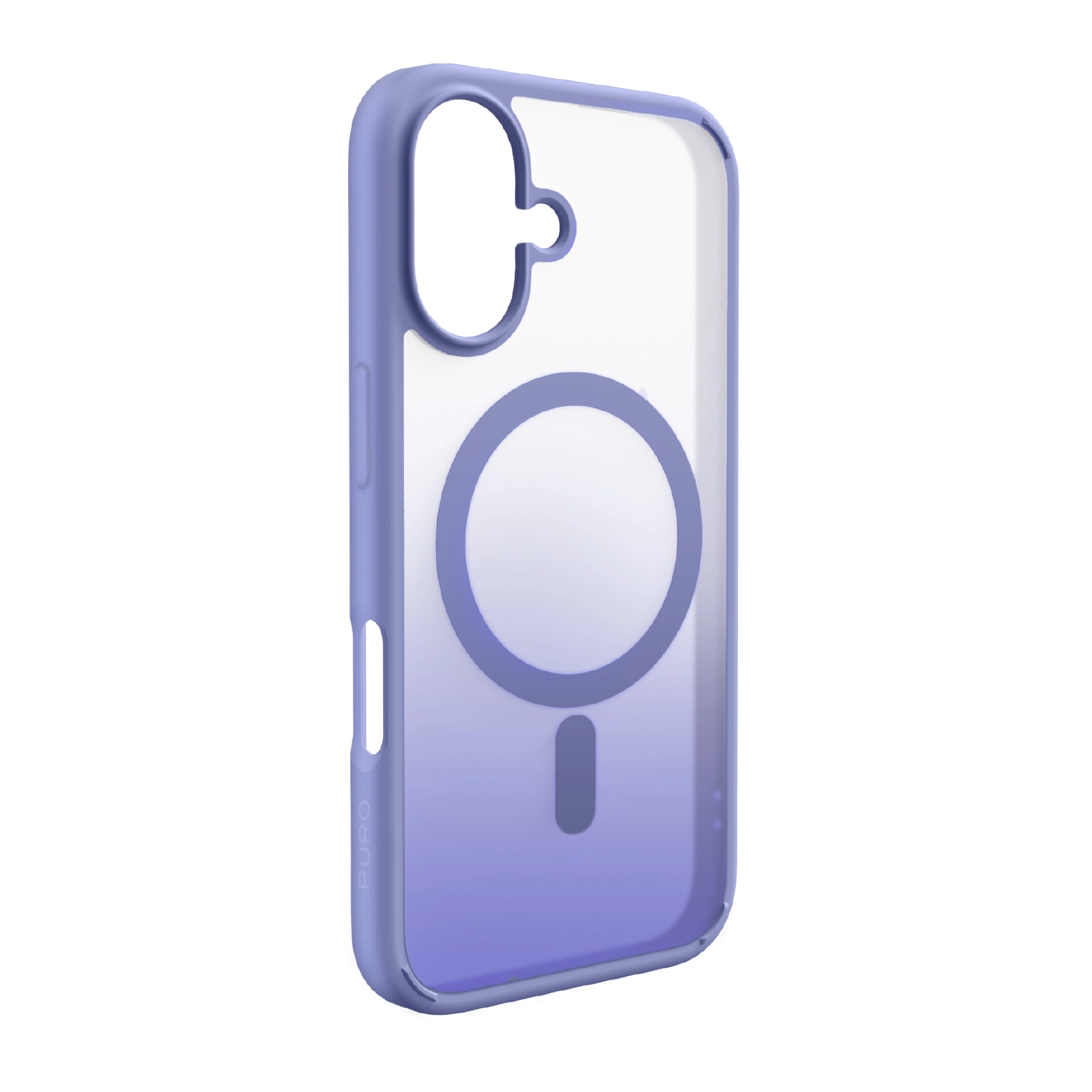 Etui Puro Gradient do iPhone 17 Lawendowy