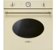 Smeg SF68C1PO Termoobieg Grill Kremowy