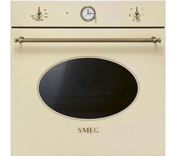 Smeg SF68C1PO Termoobieg Grill Kremowy