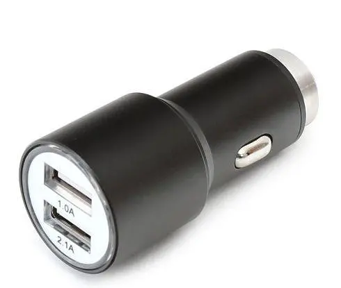 Ładowarka samochodowa Omega OUCC2MB Czarny