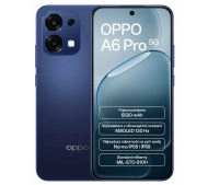 OPPO A6 Pro 5G 8/256GB 6,57" 120Hz 50Mpix Niebieski
