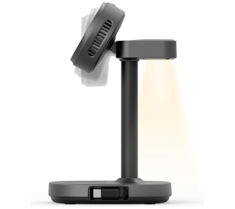 Ładowarka indukcyjna Energea 15W USB-C Grafitowy