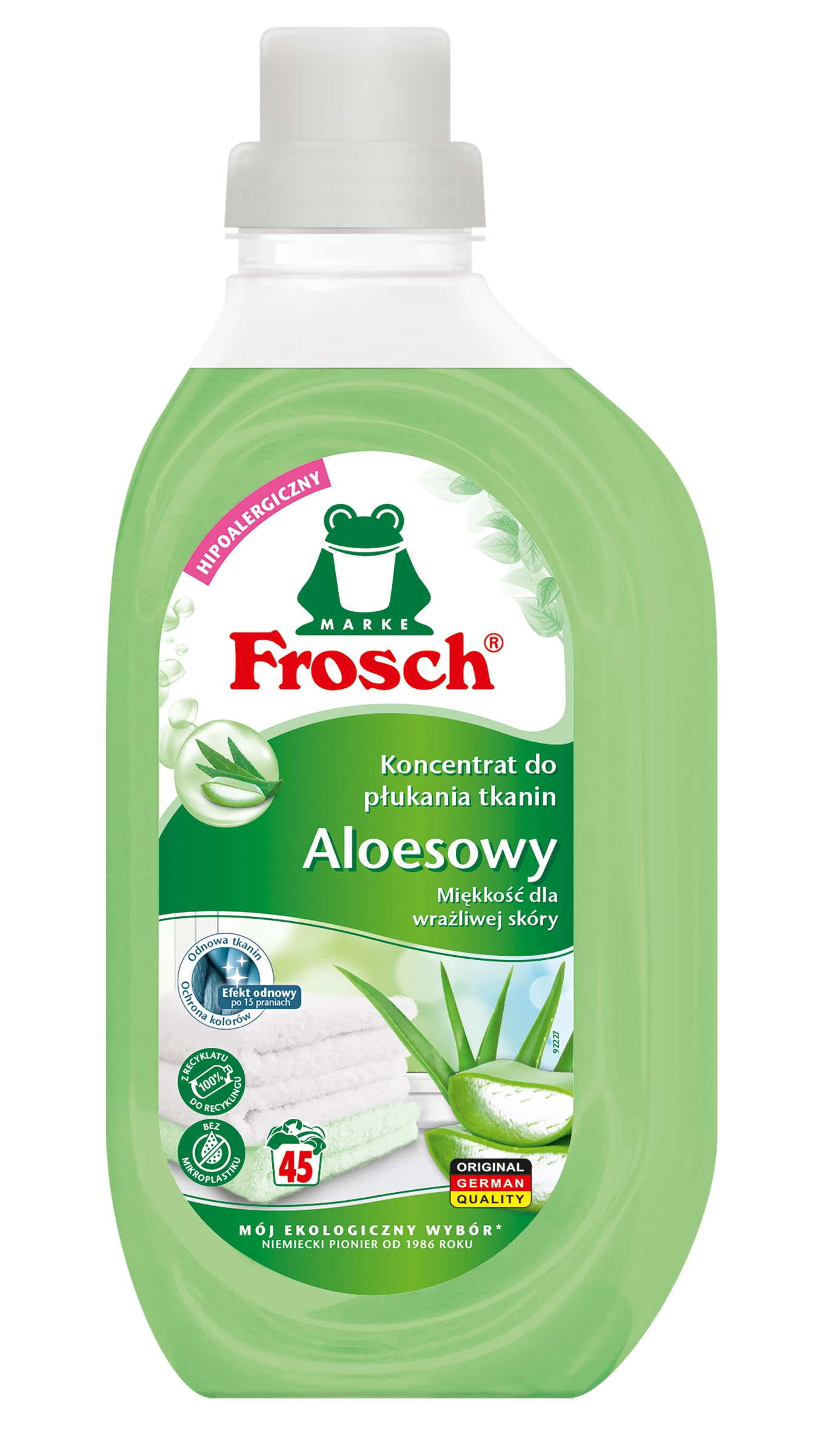 Koncentrat do płukania Frosch Aloesowy 900ml