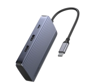 Anker PowerExpand A83740A2 7w1 10Gbps USB-C Szary