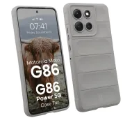 Bizon Pancerne Tur do Motorola Moto G86 5G/G86 Power 5G Szary
