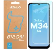Bizon Clear Duo do Samsung Galaxy M34 5G