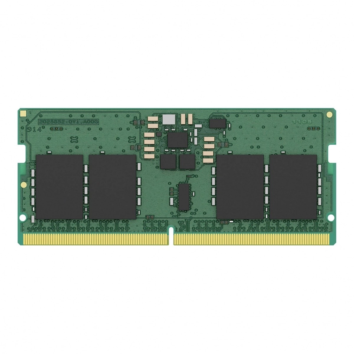 Pamięć Kingston DDR5 8GB 6400 CL52 CSODIMM Zielony