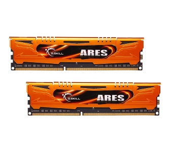 Pamięć RAM G.Skill Ares DDR3 16GB (2 x 8GB) 1600 CL10 Pomarańczowy