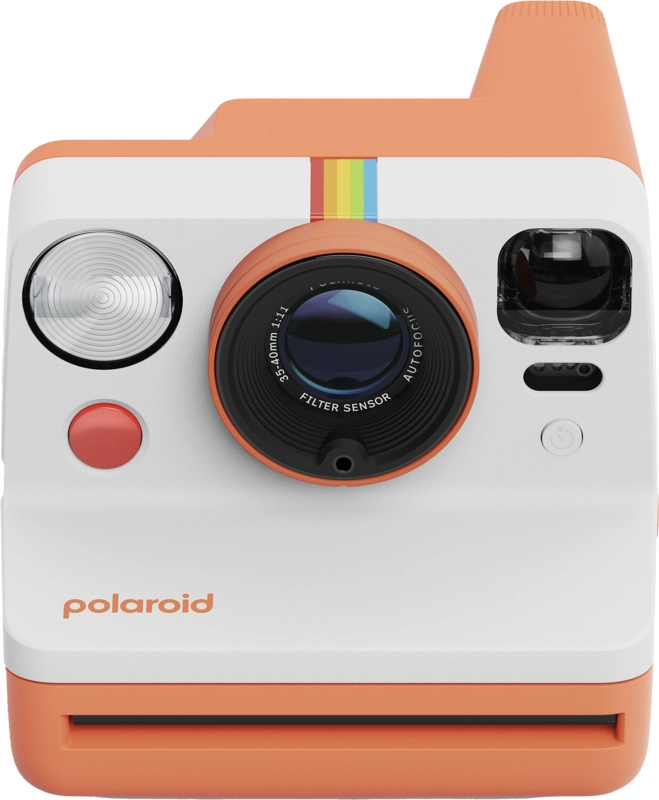 Aparat Polaroid Now Gen 3 Pomarańczowy