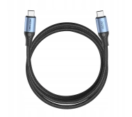Vention USB-C do USB-C 2.0 5A 240W 1m Czarny