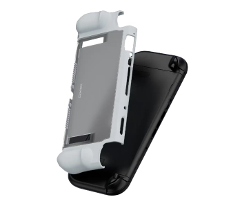 Etui Yaxo Buzzard do Nintendo Switch 2 Stone Gray