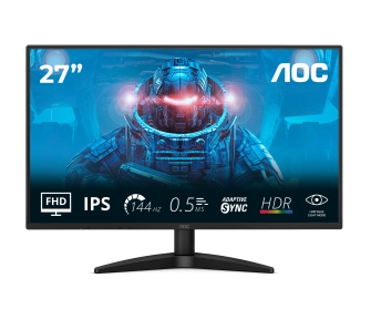Monitor AOC 27B36X 27" IPS Full HD 144Hz 0,5ms MPRT Gamingowy