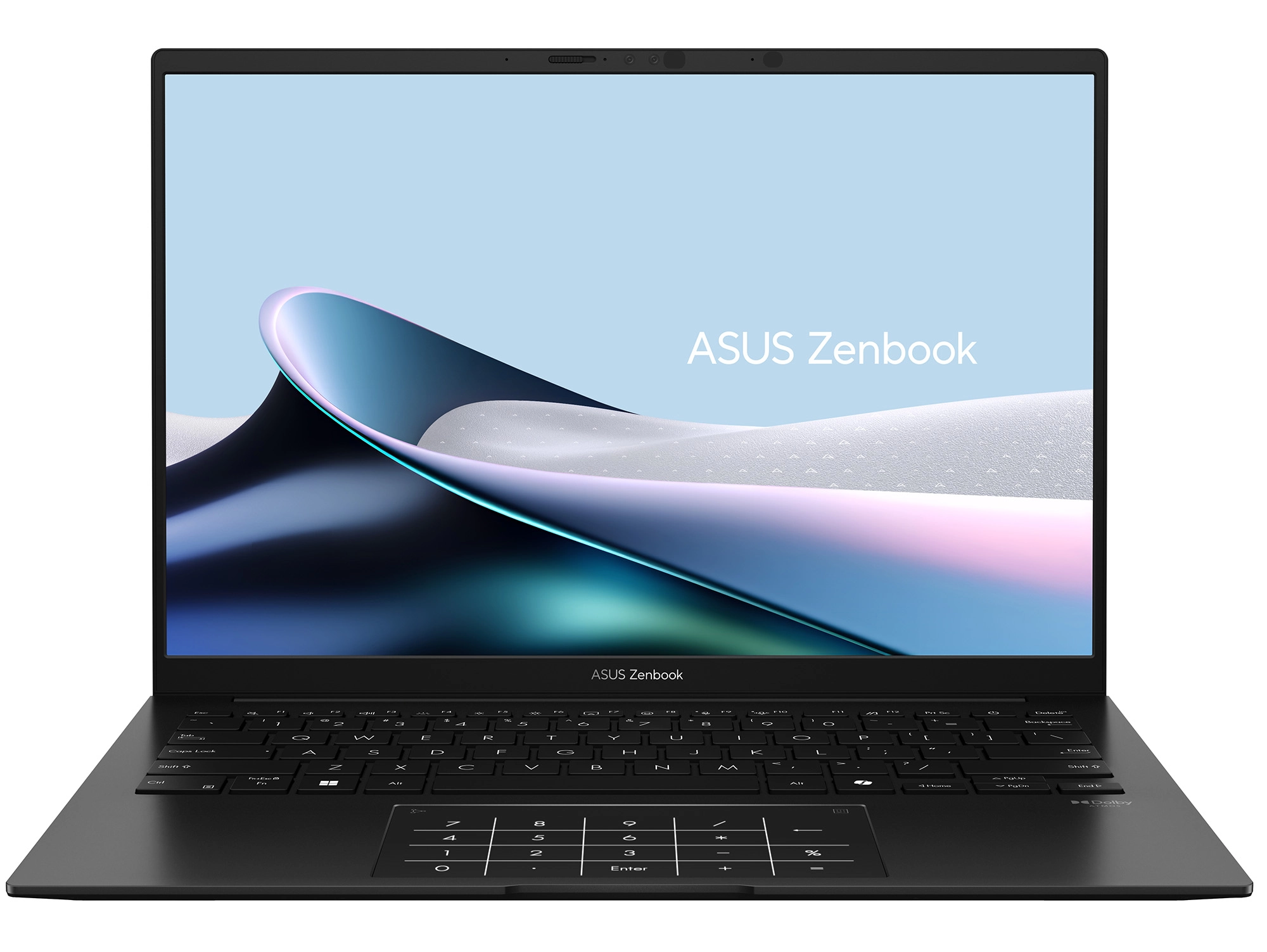 Laptop ultrabook ASUS Zenbook 14 UM3406KA-PP051W OLED 14" 120Hz Ryzen AI 7 350 16GB RAM 512GB Dysk SSD Win11 Czarny Funkcje AI