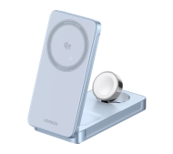 UGREEN W757 MagFlow 3w1 Qi2 25W Szary