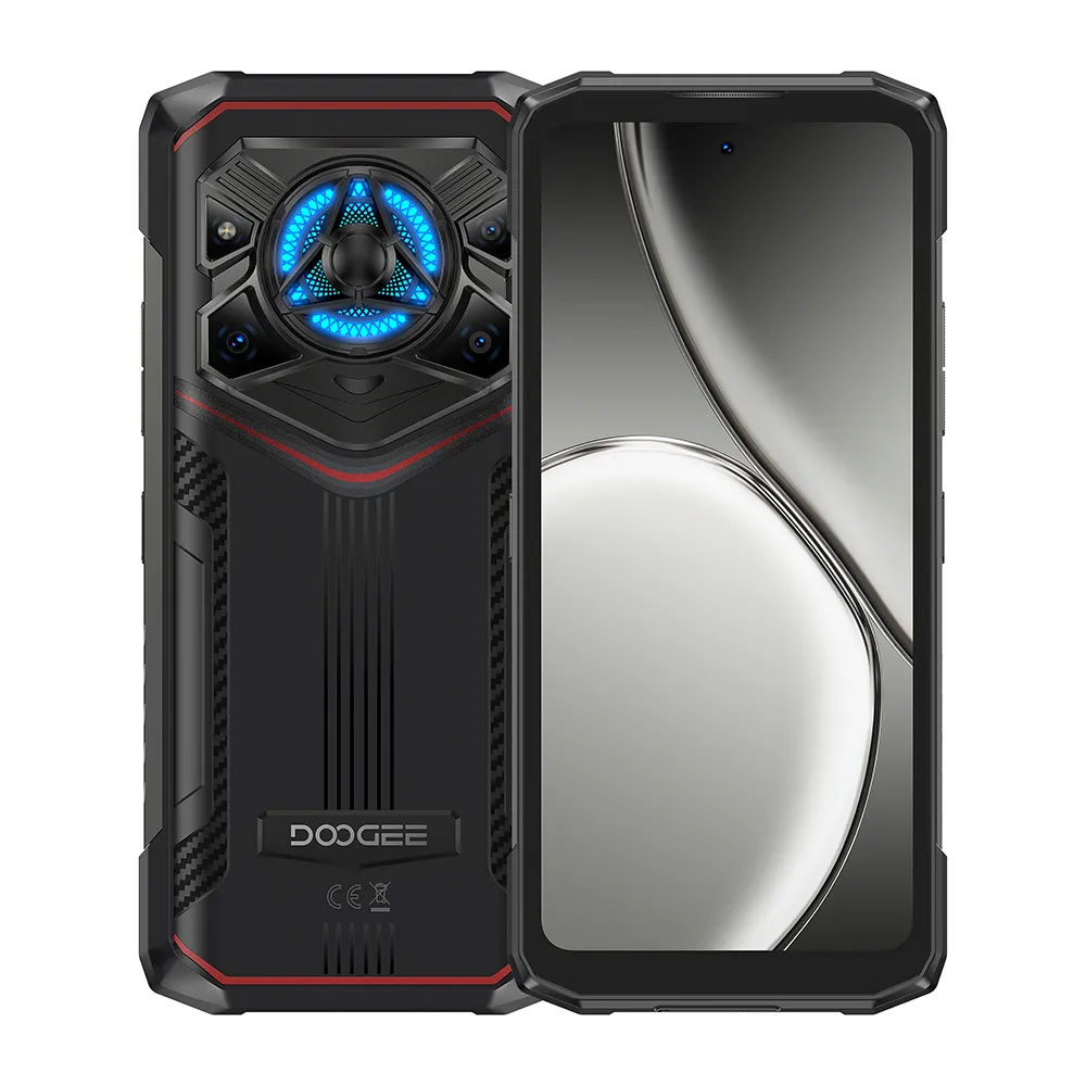 Smartfon Doogee Blade 20 Play 8/256GB 6,6" 90Hz 50Mpix Czerwony