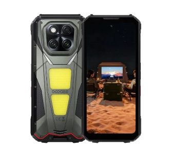 Smartfon Doogee V MAX PLAY 5G 6,78" 120Hz 200Mpix Tytanowy