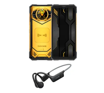Smartfon Doogee S200X VIP 12/512GB 6,72" 120Hz 100Mpix Żółty