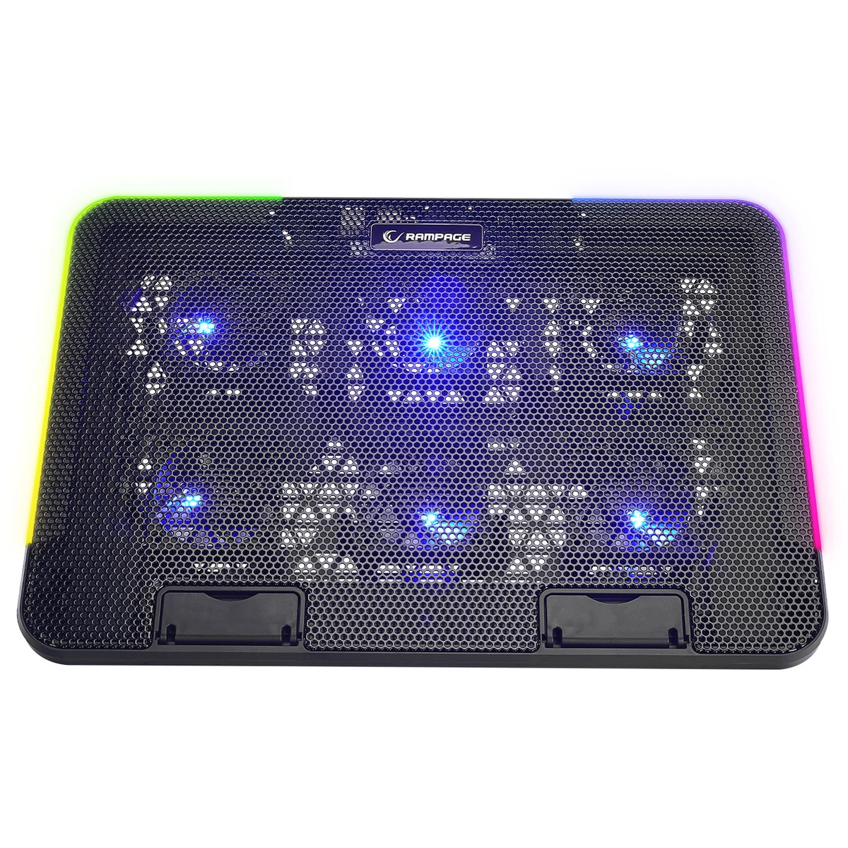 Podstawka chłodząca Rampage Sixpower R9 15,6'' Czarny