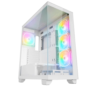 Obudowa Rampage Hydra V1 ARGB Biały