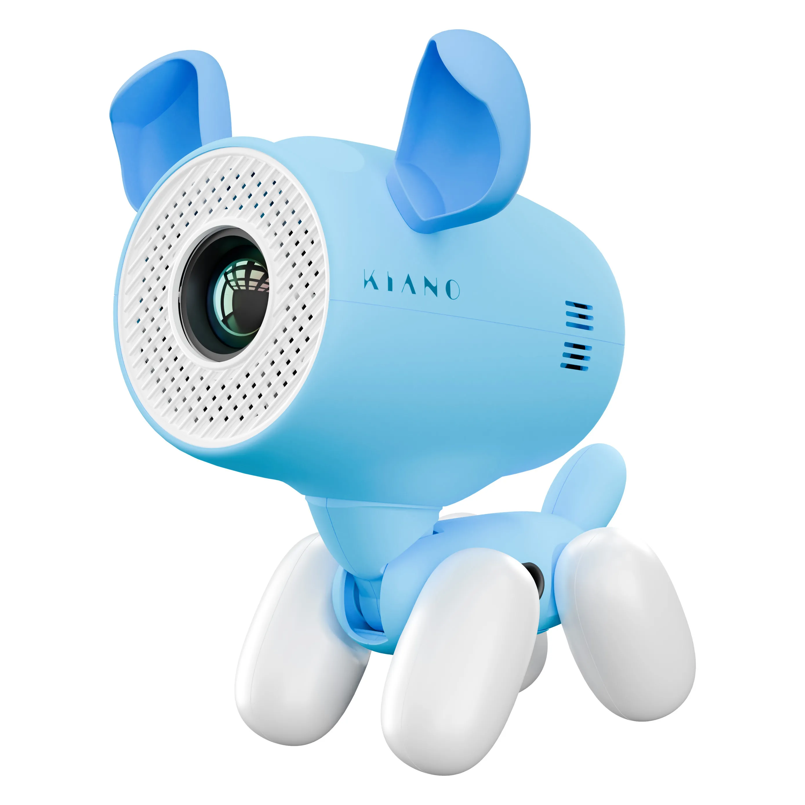 Projektor do kina domowego Kiano Alpha Kid Blue Dog WXGA Android Wi-Fi Bluetooth