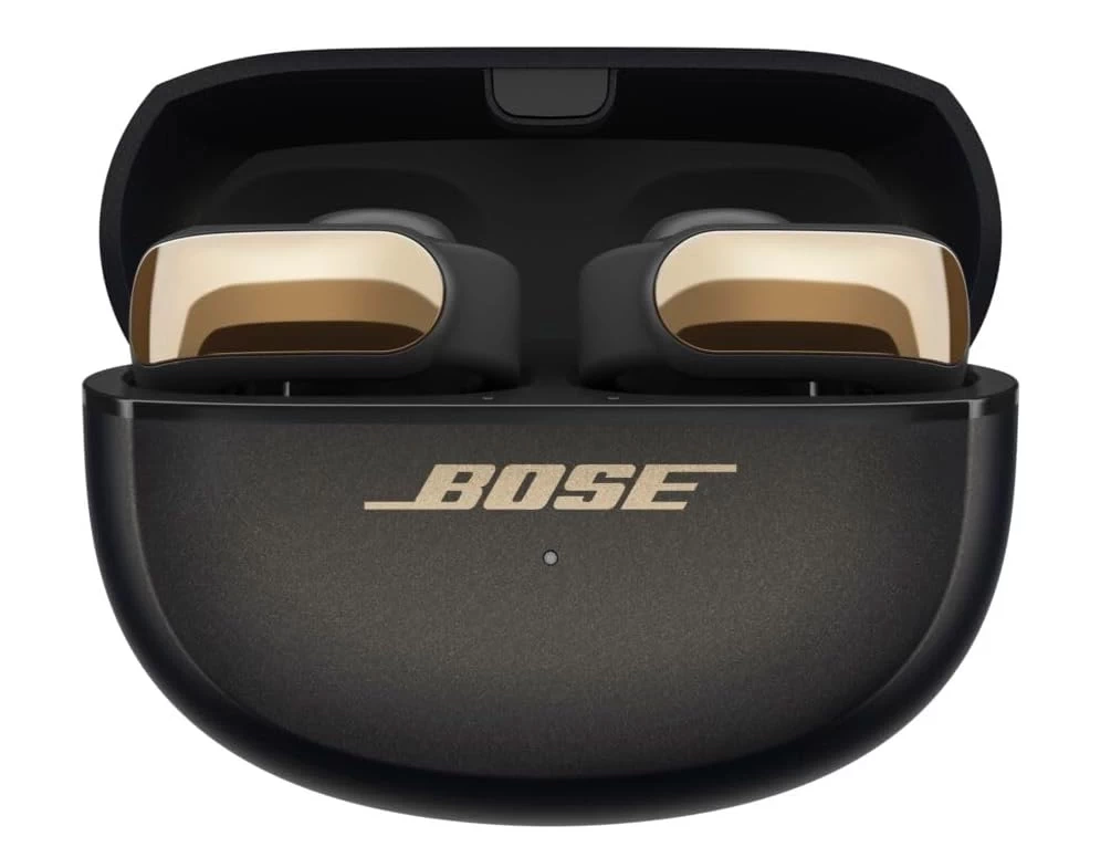 Słuchawki bezprzewodowe Bose Ultra Open o otwartej konstrukcji Douszne Bluetooth 5.3 Złoto Pustyni
