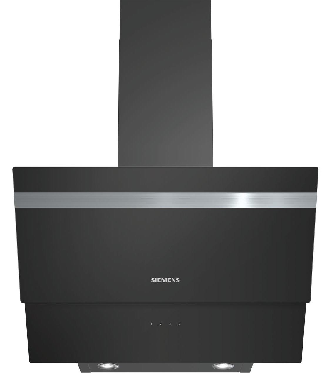 Okap Siemens LC65KA670 Srebrno-czarny