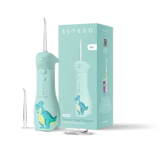 Irygator do zębów SEYSSO Kids Dinosaur Turquoise 90min