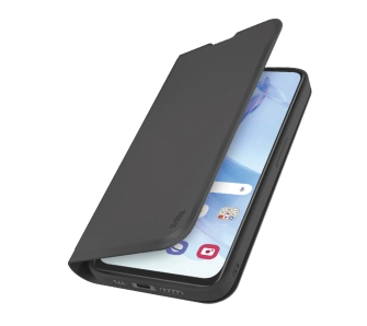 Etui SBS Wallet Smooth do Honor 90 Lite Czarny