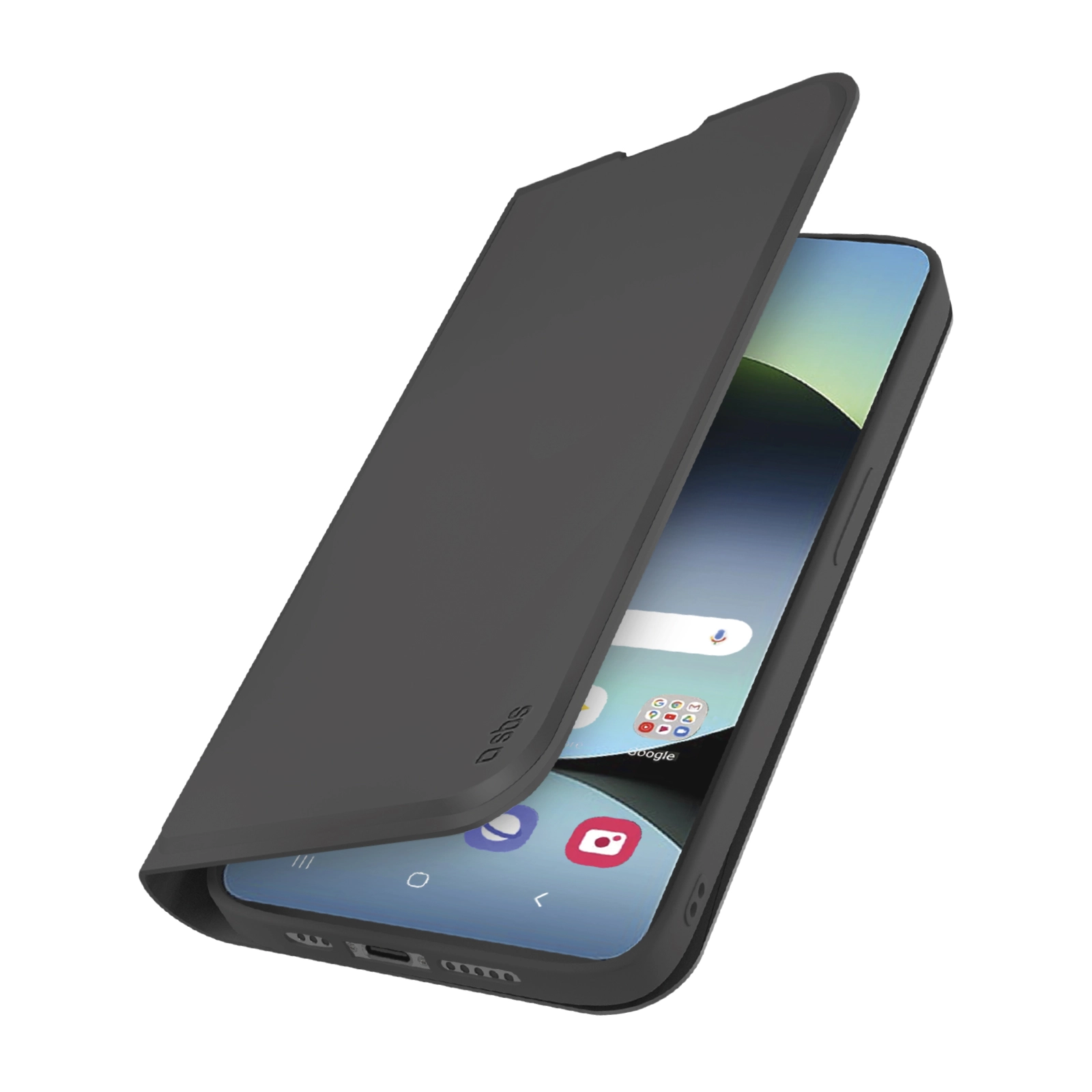 Etui SBS Wallet Smooth do Xiaomi Redmi Note 14 4G Czarny