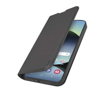 Etui SBS Wallet Smooth do Xiaomi Redmi Note 14 4G Czarny