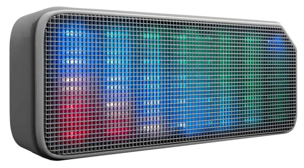 Głośnik Bluetooth Lenco BT-190 Light- NFC 7W Czarny