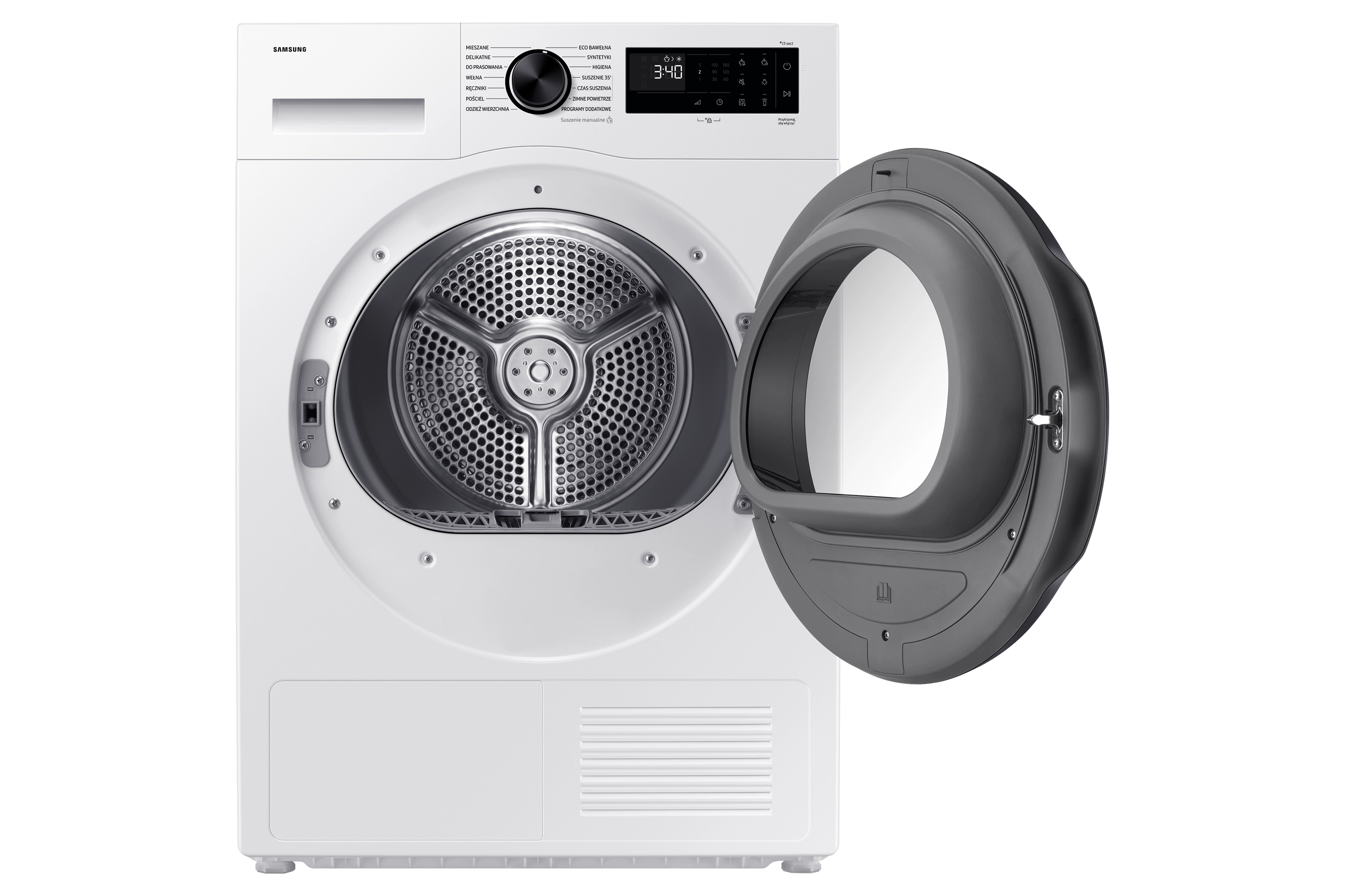 фото Сушильная машина автоматическая Samsung DV9MDG52A0AEEO 1