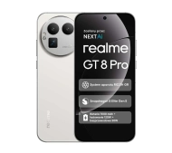 realme GT 8 Pro 12/256GB 6,79" 144Hz 200Mpix Biały