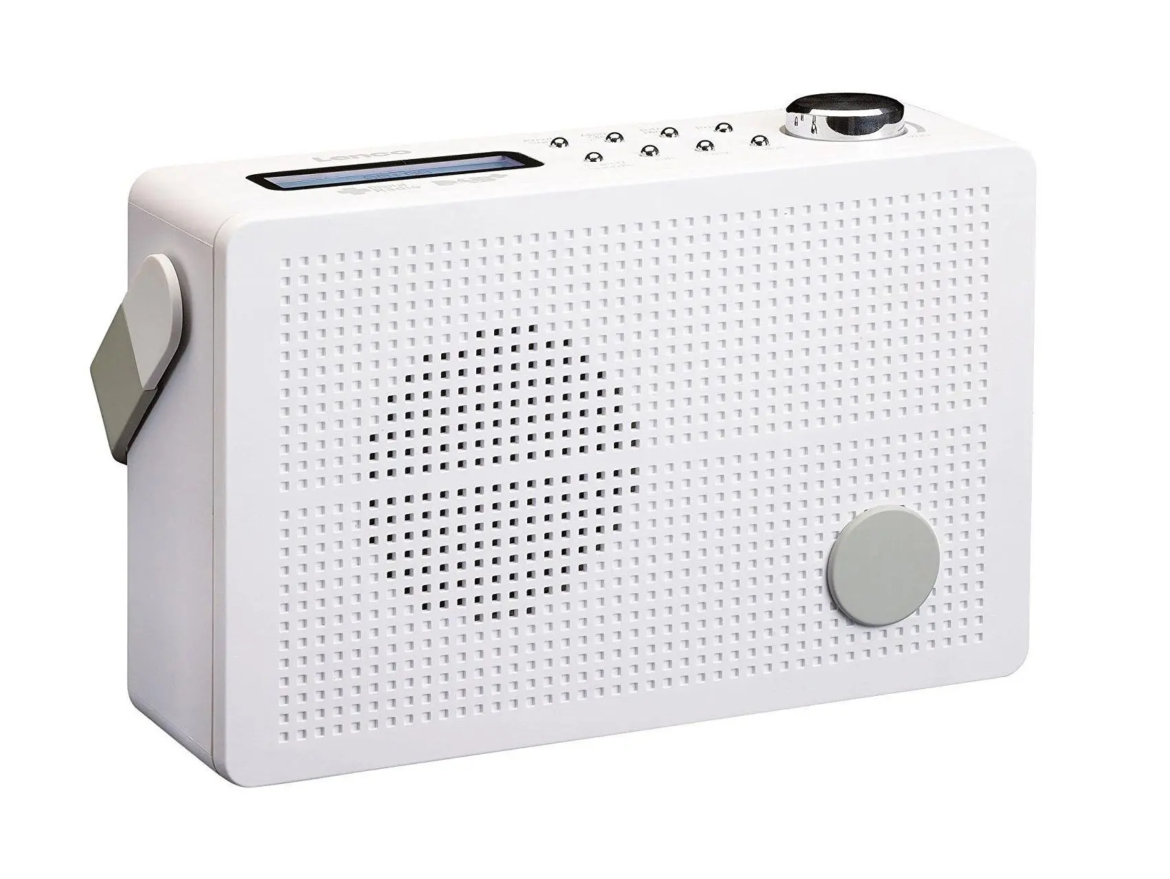 Radioodbiornik Lenco PDR-030 Radio FM DAB+ Biały