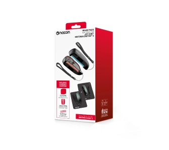 Zestaw akcesoriów Nacon Nakładka Mysz + Podkładka do Joy-Con od Nintendo Switch 2