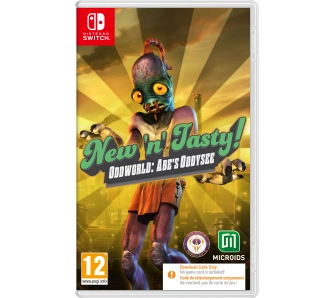 Oddworld New N Tasty Gra na Nintendo Switch