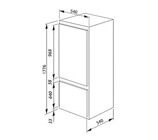 Lodówka Amica BK3165.4