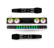 Musicmate MM-SC600 SonicPulse 40W Bluetooth Czarno-biały