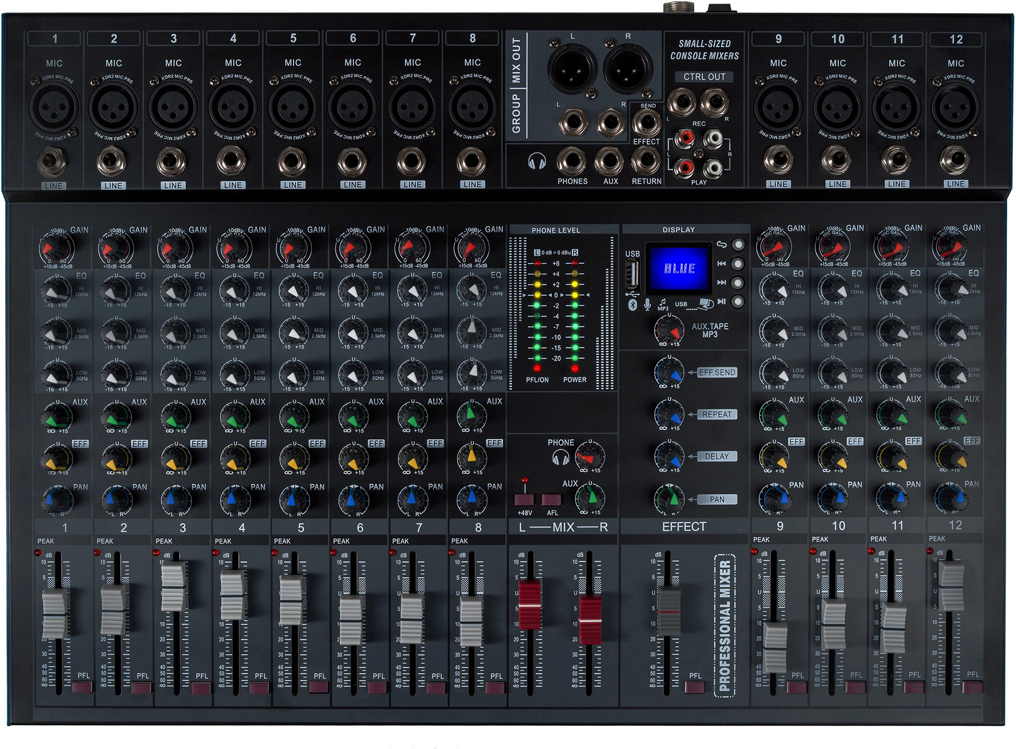 Mikser audio Musicmate MM-SM800 StudioHub