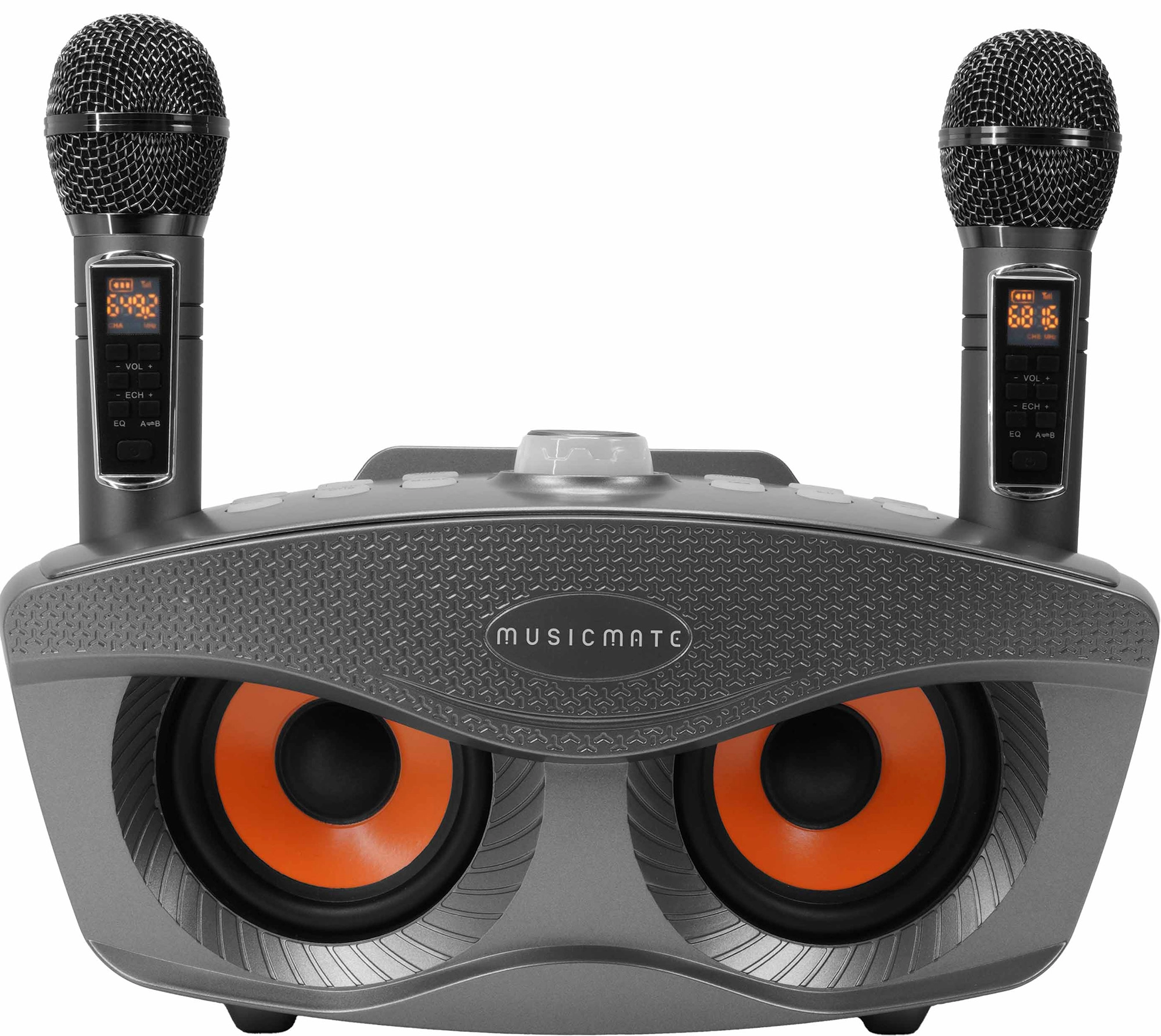 Power Audio Musicmate MM-SK70-GR SingOwl 30W Bluetooth Szary