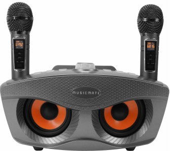 Power Audio Musicmate MM-SK70-GR SingOwl 30W Bluetooth Szary