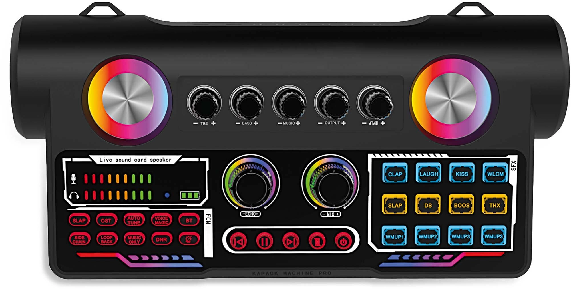 Power Audio Musicmate MM-SC450 MusicParty Bluetooth Czarny