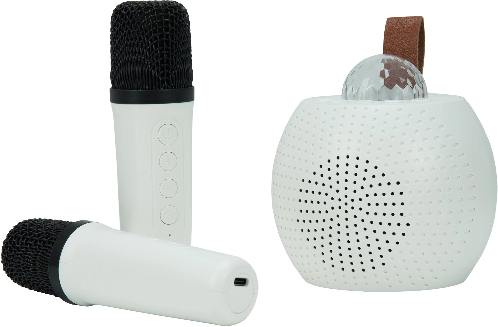 Power Audio Musicmate MM-SC150 GleamStar Bluetooth Biały