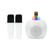 Musicmate MM-SC150 GleamStar Bluetooth Biały