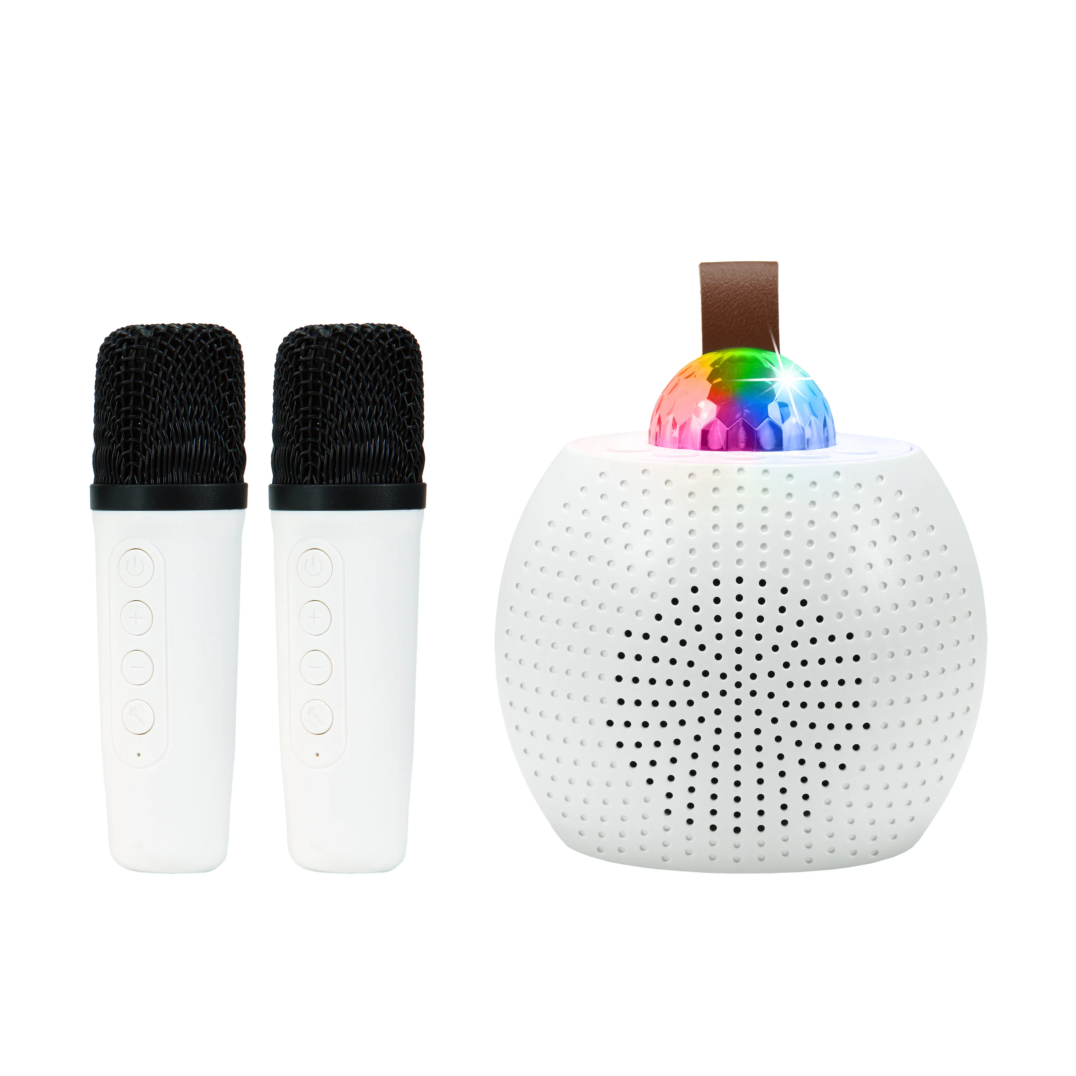 Musicmate MM-SC150 GleamStar Bluetooth Biały miniaturka