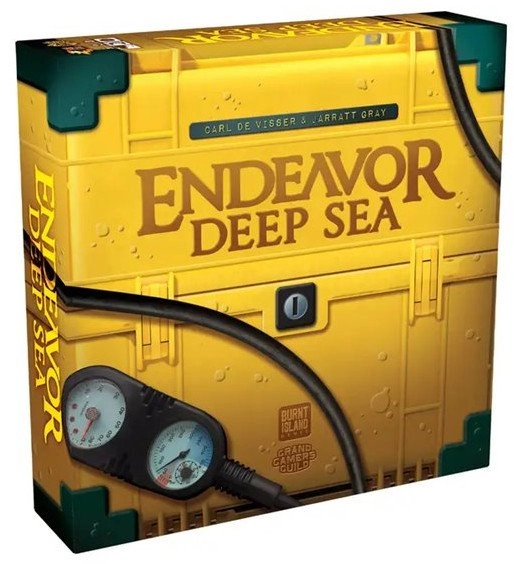 Gra planszowa Endeavor: Deep Sea Edycja Deluxe