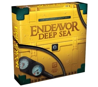 Gra planszowa Endeavor: Deep Sea Edycja Deluxe