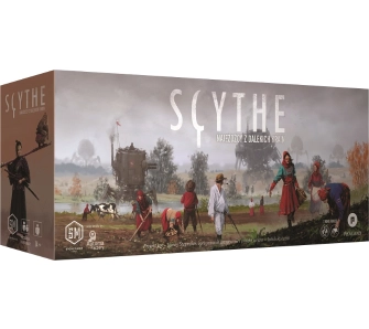 Rozszerzenie do gry Scythe Najeźdźcy z Dalekich Krain